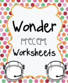 Wonder Precept Worksheets
