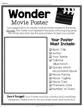 creating a movie poster