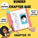 Wonder Quiz Answers Chapter 79