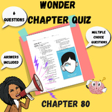 Wonder Quiz Answers Chapter 80