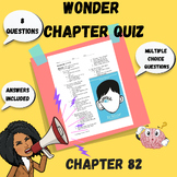 Wonder Quiz Answers Chapter 82