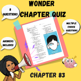 Wonder Quiz Answers Chapter 83