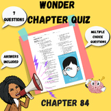 Wonder Quiz Answers Chapter 84