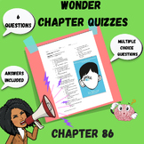 Wonder Quiz Answers Chapter 86