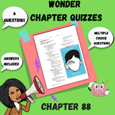 Wonder Quiz Answers Chapter 88