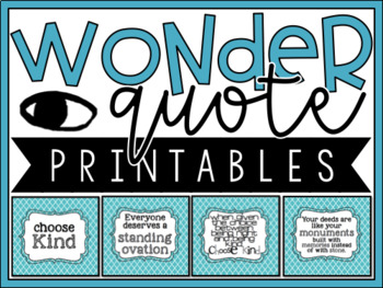 Wonder by RJ Palacio Wonder Book Activities Auggies