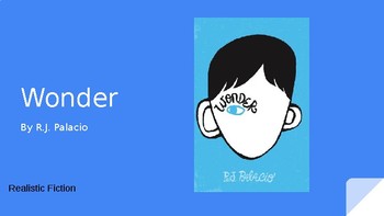 Preview of Wonder Read Aloud and Guided Presentation
