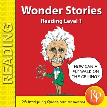Preview of Reading Comprehension Passages & Questions - Reading Intervention Activities