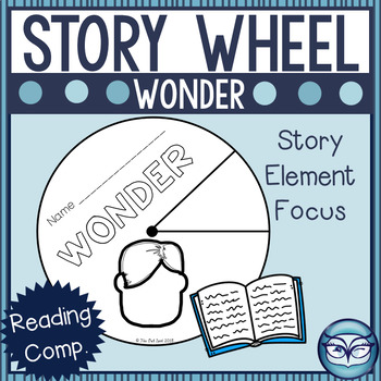 Wonder Story Elements Wheel By The Owl Spot Teachers Pay Teachers wonder story elements wheel