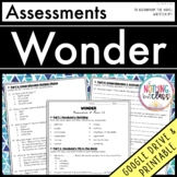 Wonder - Tests | Quizzes | Assessments