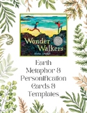 Wonder Walkers: Metaphor & Personification Cards & Templat