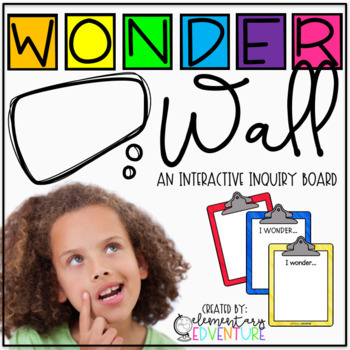 Preview of Wonder Wall - An Interactive Inquiry Bulletin Board 