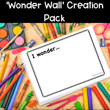 Preview of Philosophy for Kids - Wonder Wall Interactive Bulletin Board