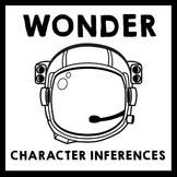 Wonder - Character Inferences & Analysis