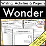 Wonder | Activities and Projects | Worksheets and Digital