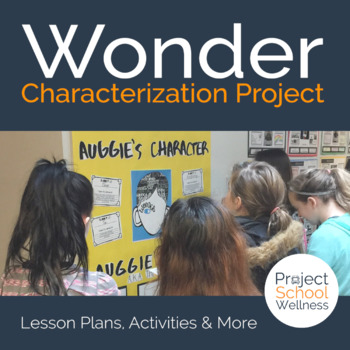 WONDER NOVEL STUDY RIKKI CHANDLER SANDHILL ELEMENTARY