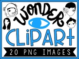 Wonder by R.J. Palacio - CLIPART