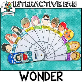Preview of Wonder by R.J. Palacio Characterization Interactive Fan