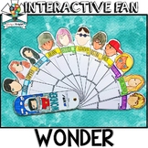 Wonder by R.J. Palacio Characterization Interactive Fan