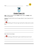 Wonder by R.J. Palacio-Complete Interactive Reading Guide