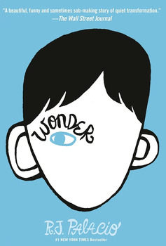 Preview of Wonder by R.J. Palacio Comprehension Study Guide