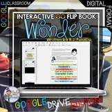 Wonder by R.J. Palacio Interactive Reading Notebook