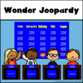 Wonder by R.J. Palacio Jeopardy