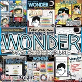 Wonder by R.J. Palacio Novel Study Activities Bundle