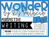Wonder by R.J. Palacio - Perspective Writing Project