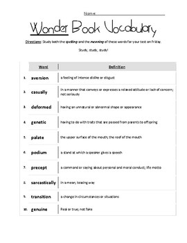 Learn Vocabulary – How To Use WONDER & WONDER IF