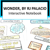Wonder by RJ Palacio Interactive Notebook