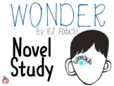 Wonder by RJ Palacio NOVEL STUDY