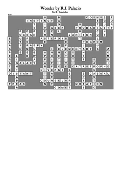 Word Wonder Crossword Puzzles - Page 92