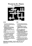 Wonder by R.J. Palacio (Part 7) - Fun Crossword