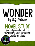 Wonder Novel Study Bundle