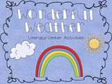 Wonderful Weather Literacy Activities