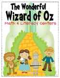 Wonderful Wizard of Oz Math & Literacy Centers