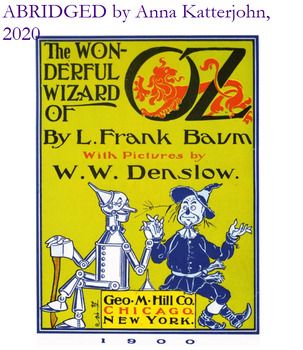 Preview of Wonderful Wizard of Oz close reading bundle