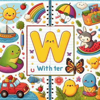 Preview of Wonderful World of W: Letter W Recognition and Activities