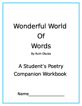 Preview of Wonderful World of Words - Student Companion Workbook