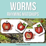 Wonderful Worms Rhyming Matchups