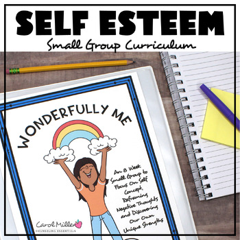 Preview of Girls Group Counseling | Friendship Group |  Self Esteem Group