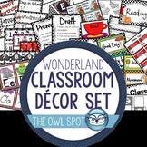 Wonderland Classroom Decor Kit