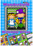 Wonderland Classroom Decor- Welcome and Name Plates