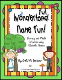 Wonderland Name Fun!