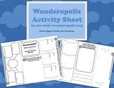 Wonderopolis Activity Sheet Trifold