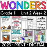 Wonders 1st Grade 2023: Unit 2 Week 2 The Pigs, the Wolf, 