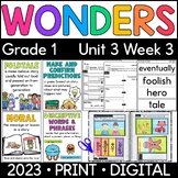 Wonders 1st Grade 2023: Unit 3 Week 3 The Gingerbread Man 