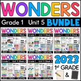 Wonders 1st Grade 2023: Unit 5 BUNDLE Supplement with GOOG