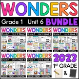 Wonders 1st Grade 2023: Unit 6 BUNDLE Supplement with GOOG